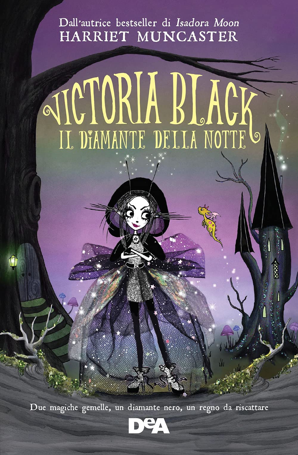 Il diamante della notte. Victoria Black book