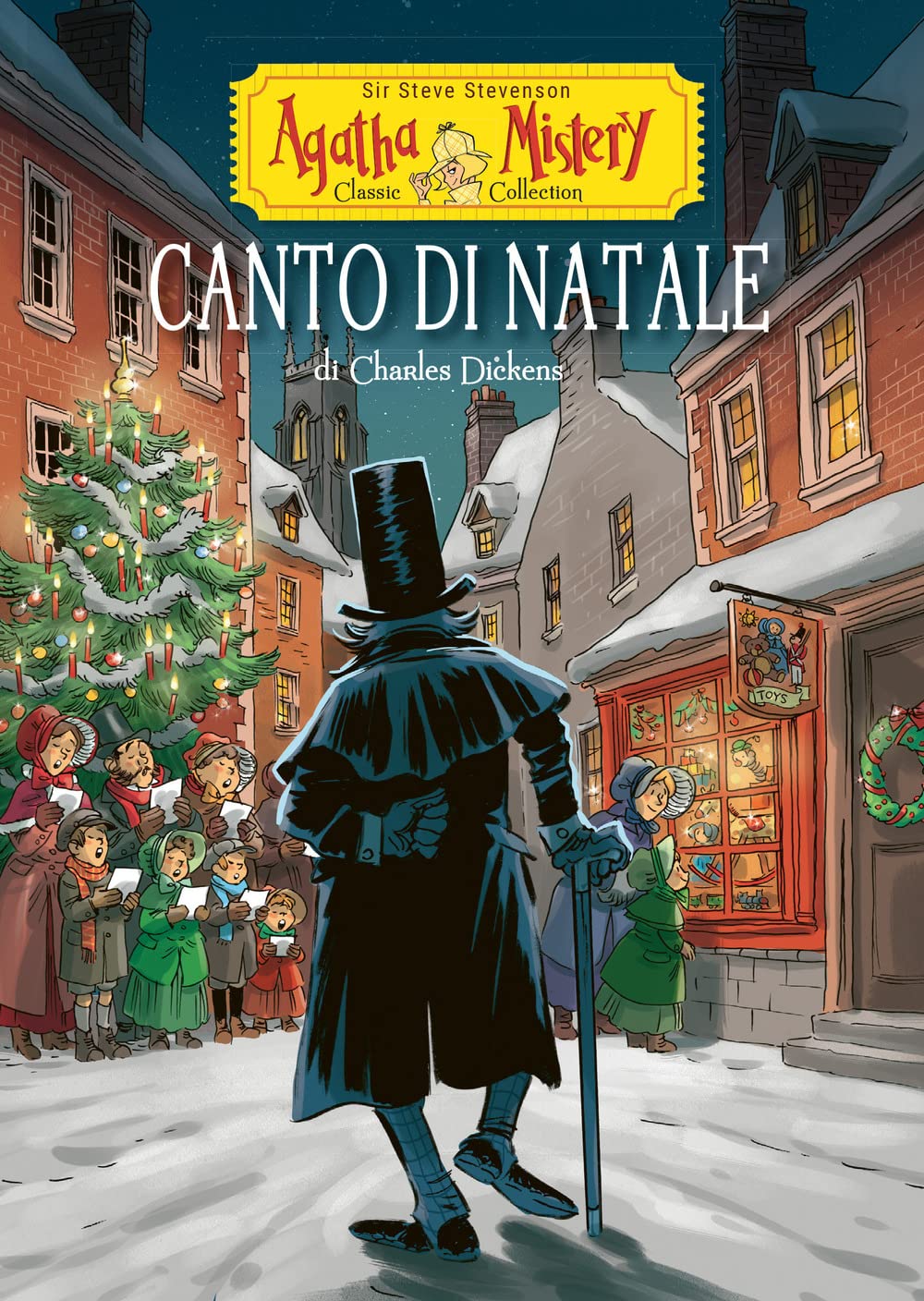 Canto di Natale di Charles Dickens book