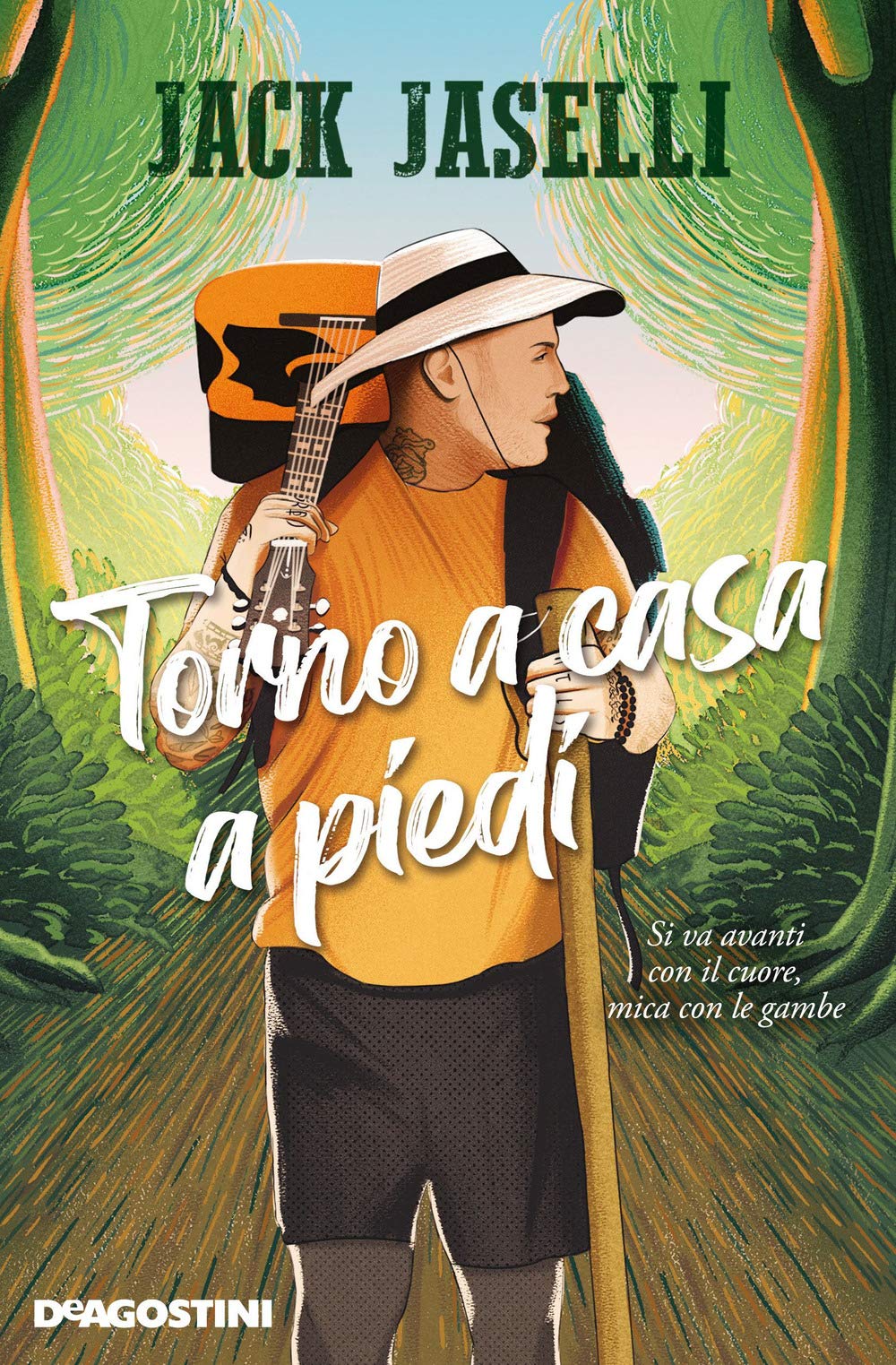 Torno a casa a piedi. Si va avanti con il cuore, mica con le gambe book