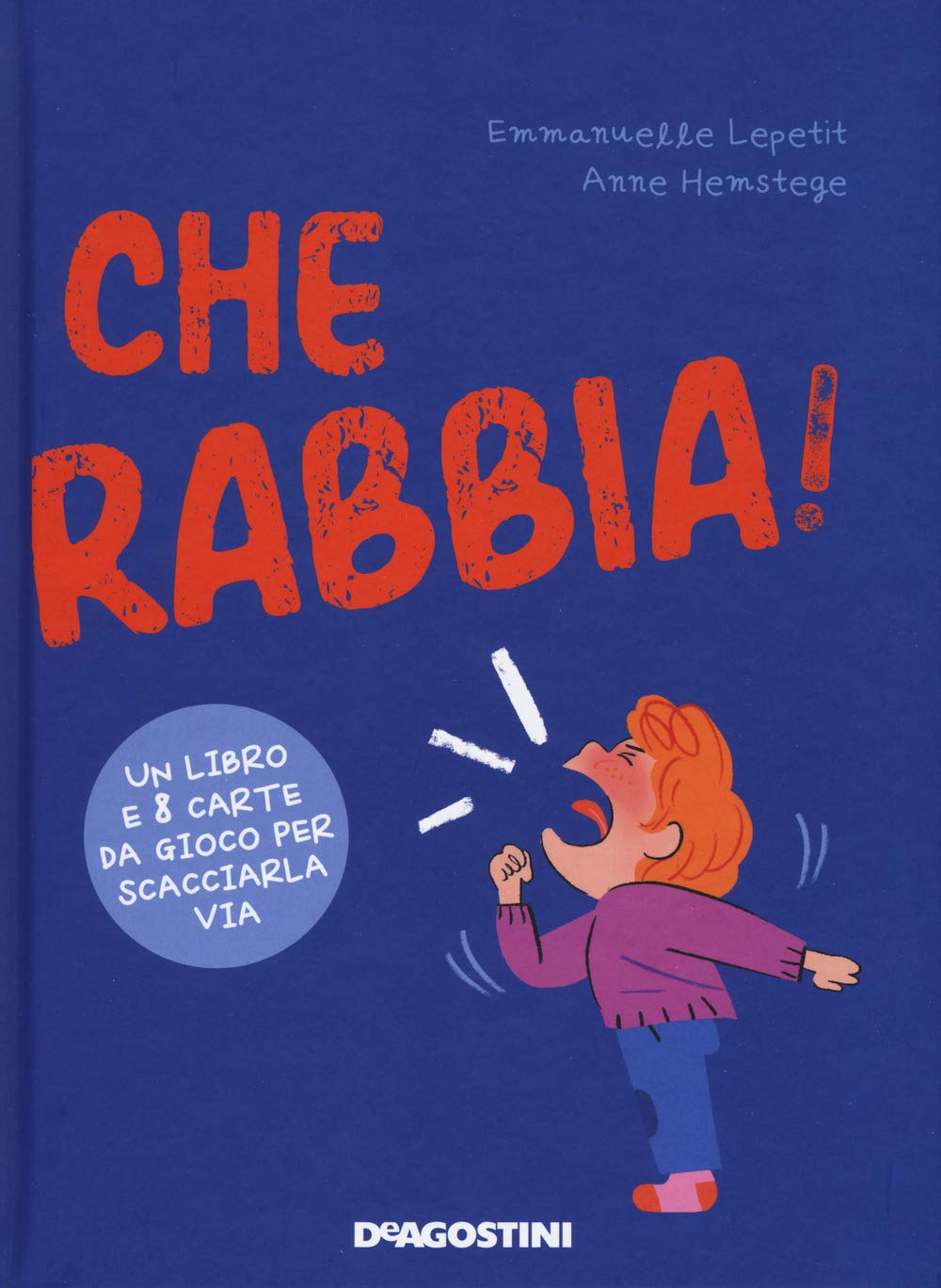 Che rabbia! Ediz. a colori. Con Carte book