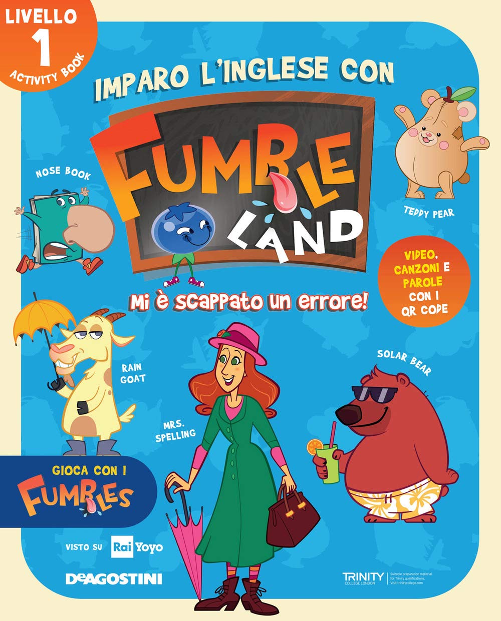 Imparo l'inglese con Fumbleland. Mi è scappato un errore. Livello 1 Non-fiction