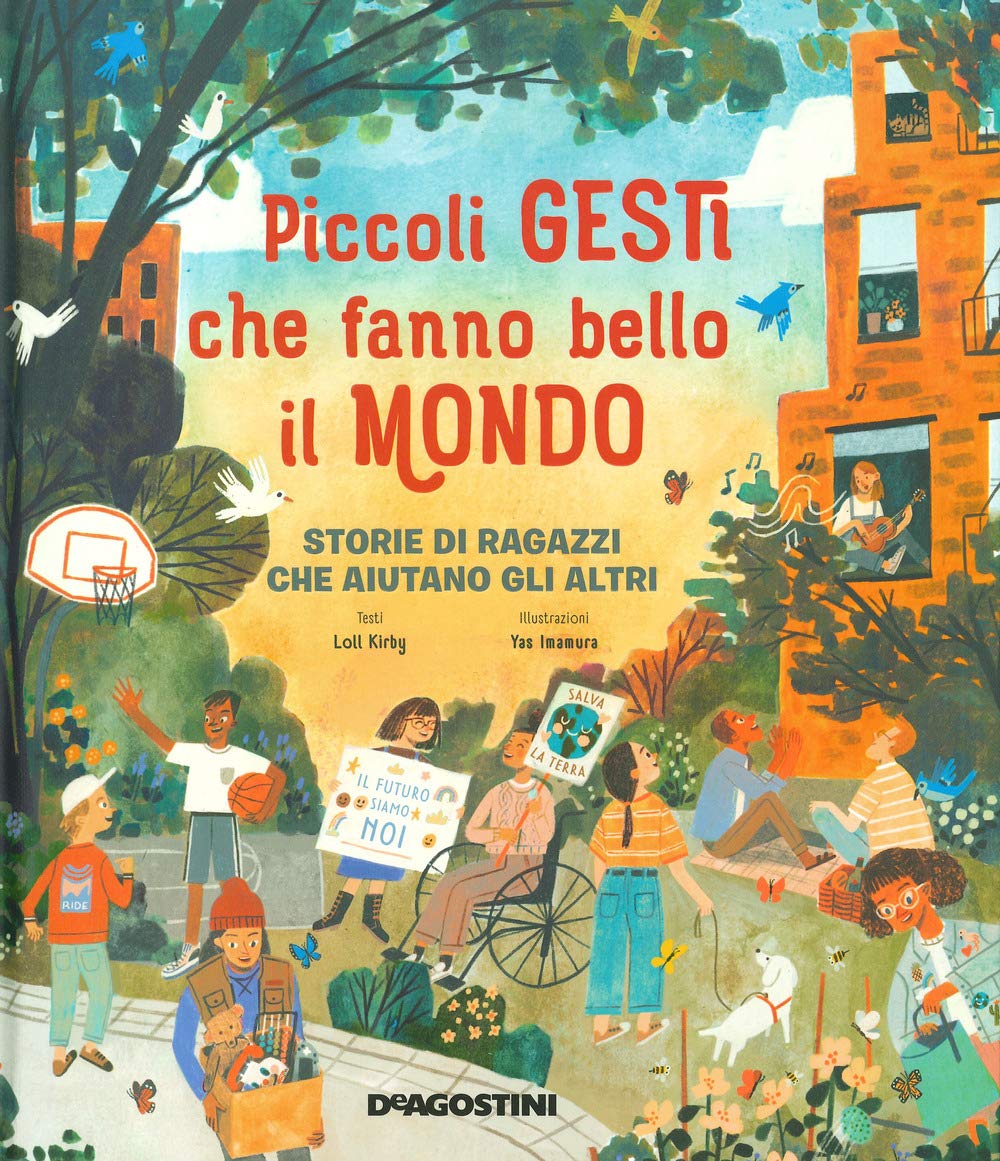 Piccoli gesti che fanno bello il mondo. Storie di ragazzi che aiutano gli altri Study Guides