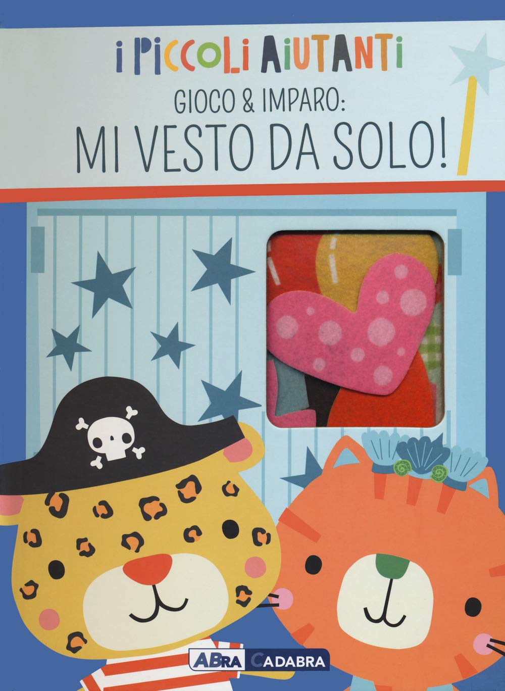 Mi vesto da solo! I piccoli aiutanti book