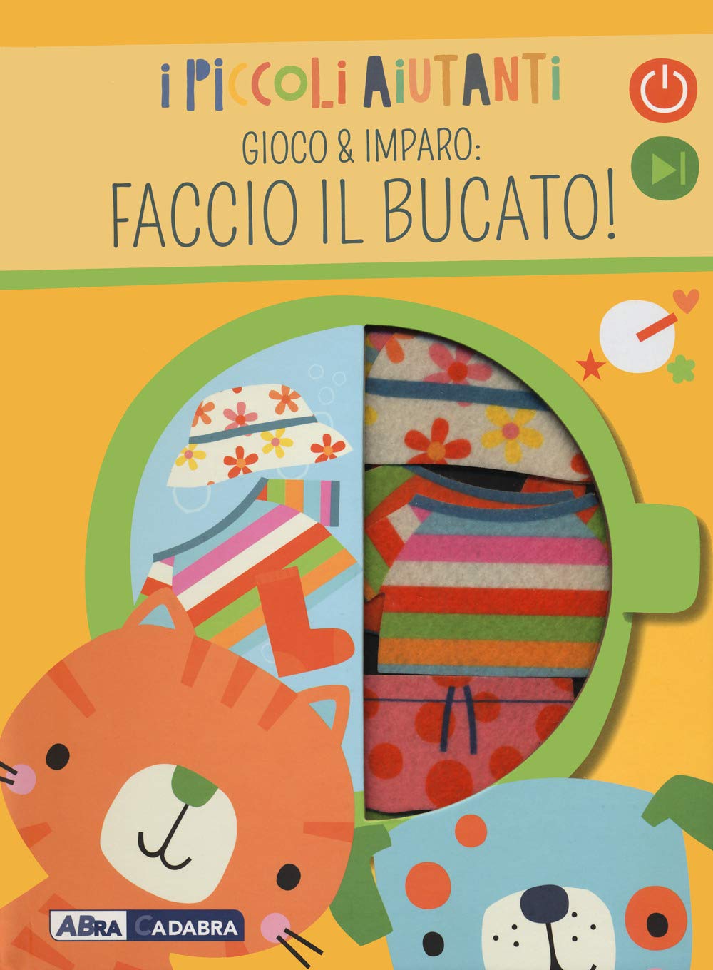 Faccio il bucato! I piccoli aiutanti book