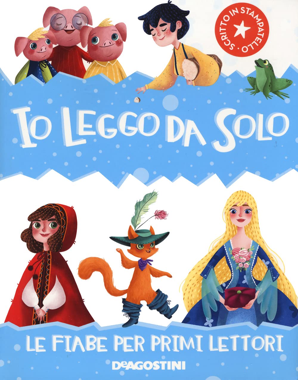 Io leggo da solo. Le fiabe per primi lettori (Prime letture) Fairy Tales & Legends