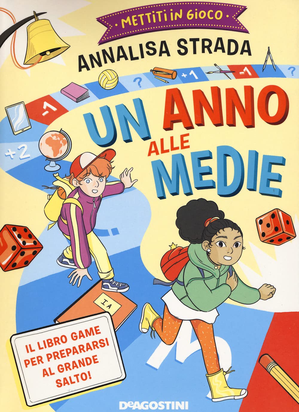 Mettiti in gioco. Un anno alle medie book