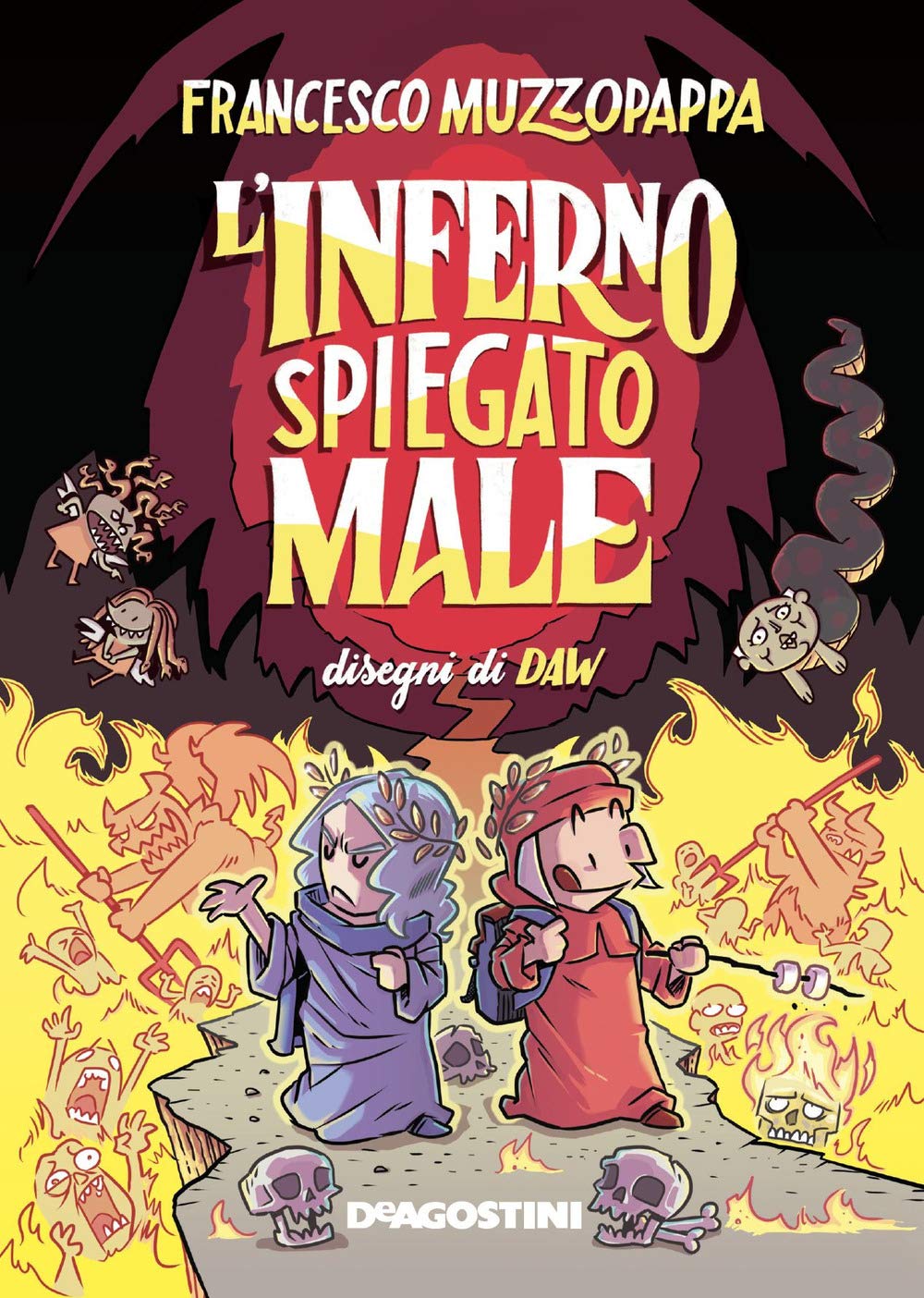 L'inferno spiegato male book