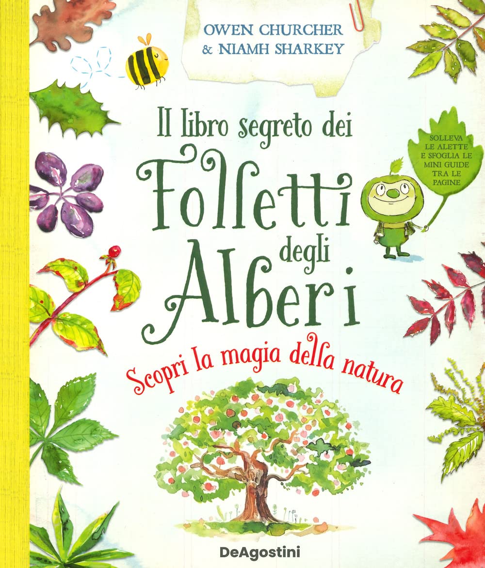 Il libro segreto dei folletti degli alberi book