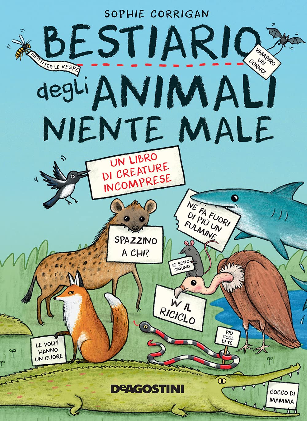 Bestiario degli animali niente male Non-fiction