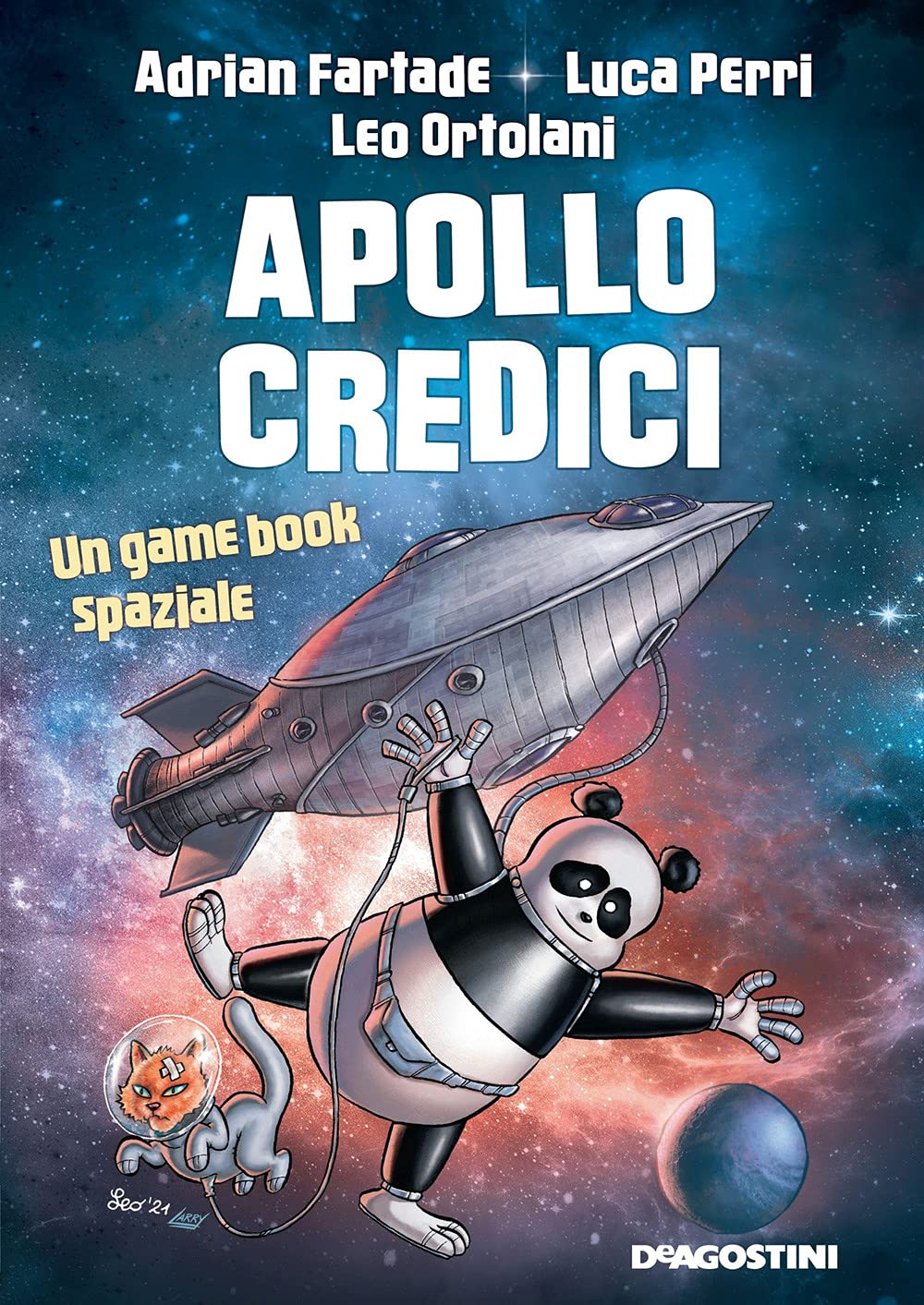 Apollo credici. Un game book spaziale book