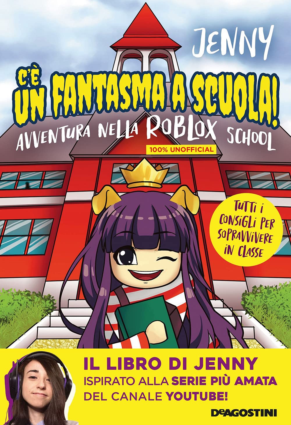 C'è un fantasma a scuola! Avventura nella Roblox School Novels & Short Stories