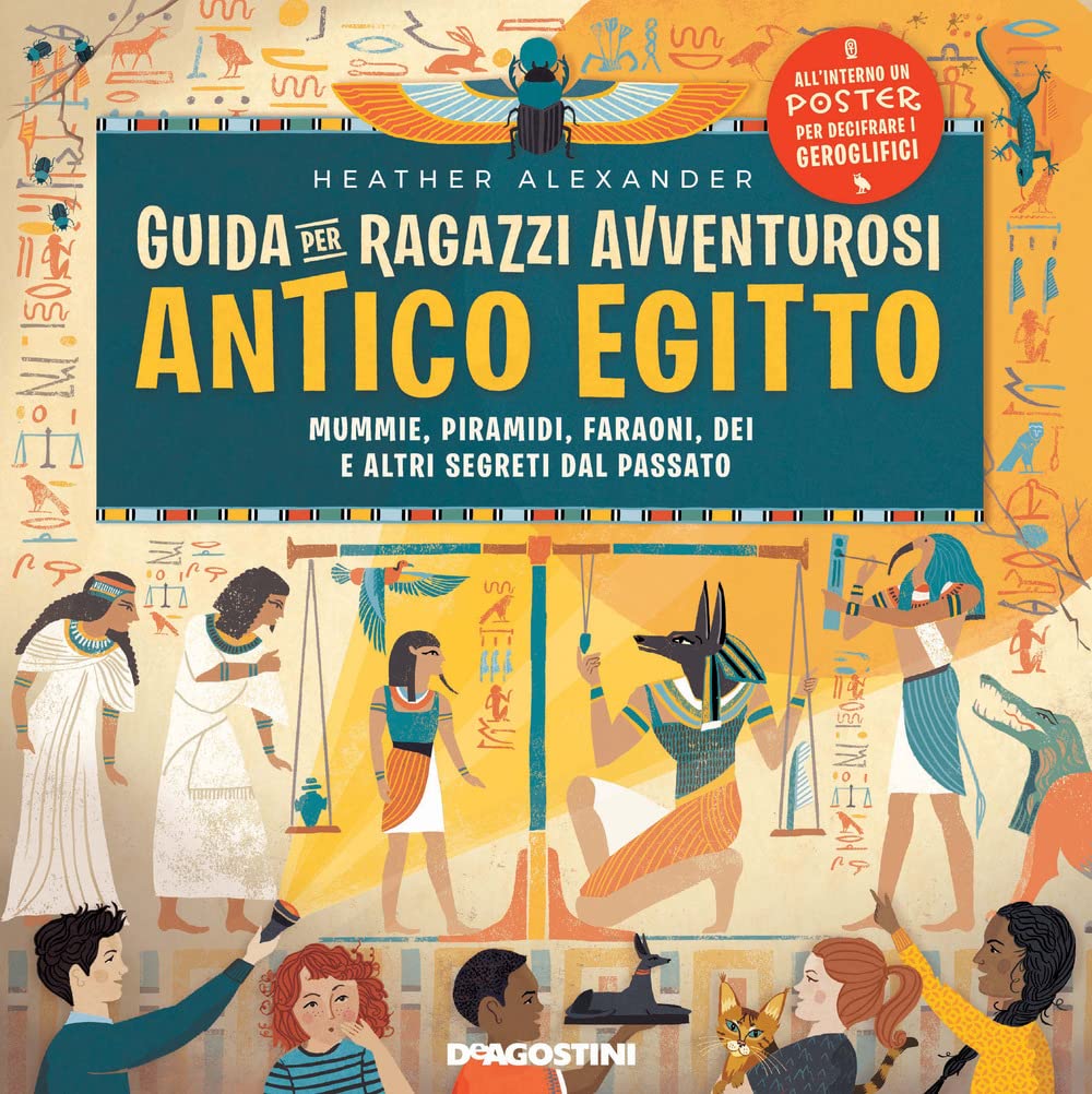 Guida per ragazzi avventurosi. Antico Egitto. Con Poster (Grandi libri) Non-fiction