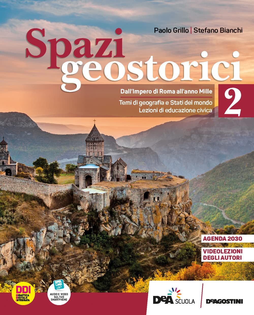 Spazi geostorici. Per le Scuole superiori. Con e-book. Con espansione online. Dall'Impero di Roma all'anno Mille (Vol. 2) book