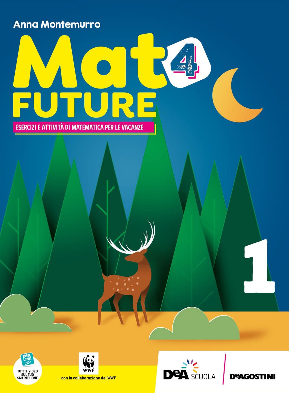 Mat4future. Matematica per il futuro della terra. Esercizi e attività di matematica per le vacanze. Per la Scuola media. Con espansione online (Vol. 1) Study Guides