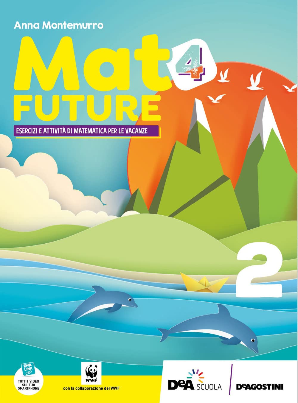 Mat4future. Matematica per il futuro della terra. Esercizi e attività di matematica per le vacanze. Per la Scuola media. Con espansione online (Vol. 2) Study Guides