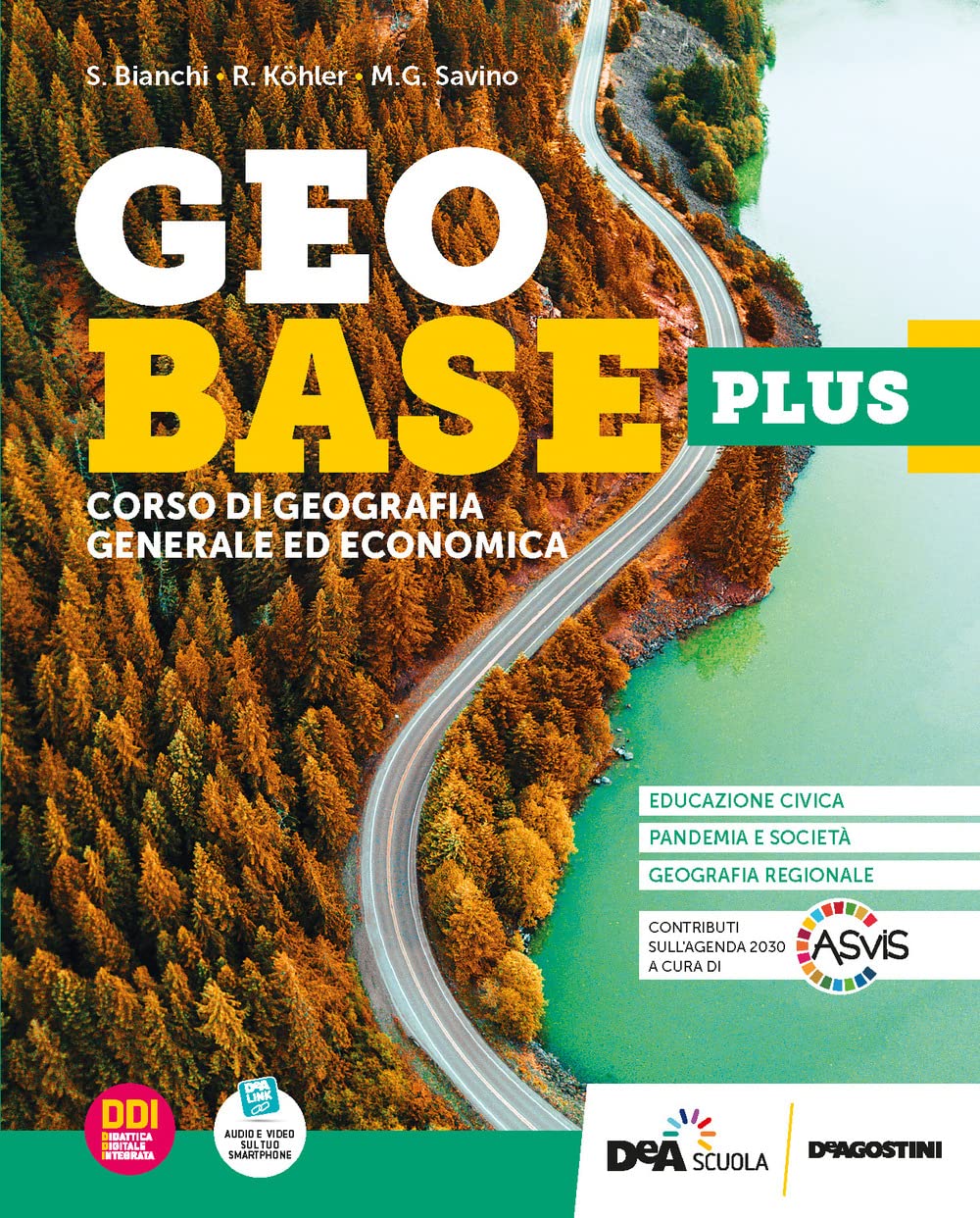 Geobase Plus. Corso di geografia generale ed economica. Per gli Ist. tecnici e professionali. Con e-book. Con espansione online Natural Sciences