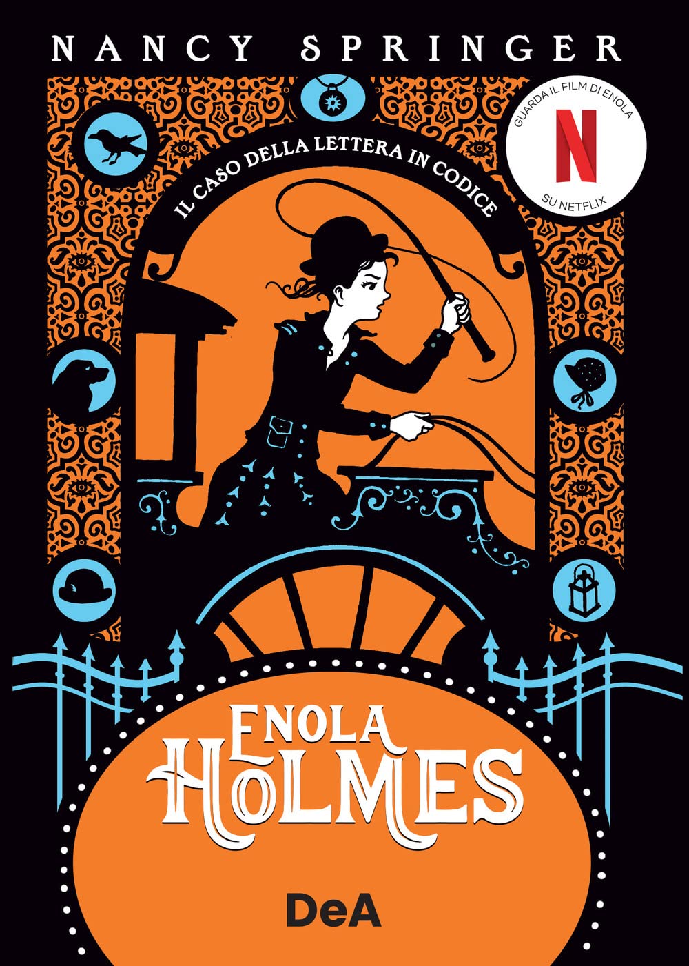 Il caso della lettera in codice. Enola Holmes (Vol. 6) book