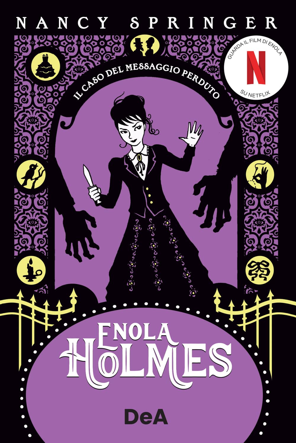 Il caso del messaggio perduto. Enola Holmes (Vol. 5) (Le gemme) Fiction
