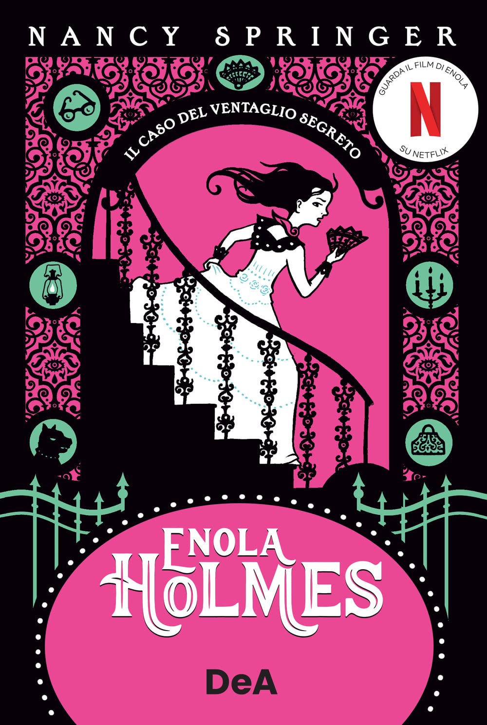 Il caso del ventaglio segreto. Enola Holmes (Vol. 4) book