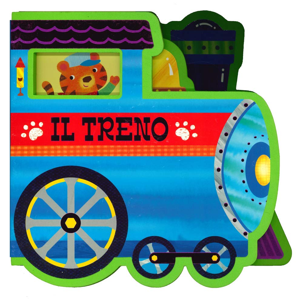 Il treno. Ediz. a colori book