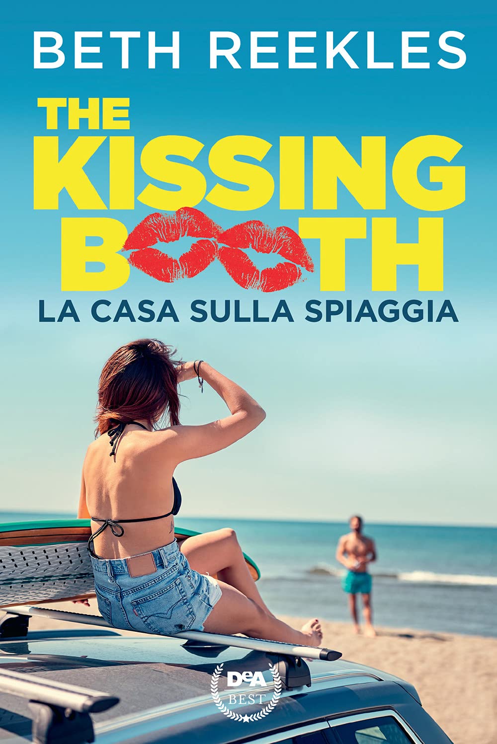 La casa sulla spiaggia. The kissing booth book