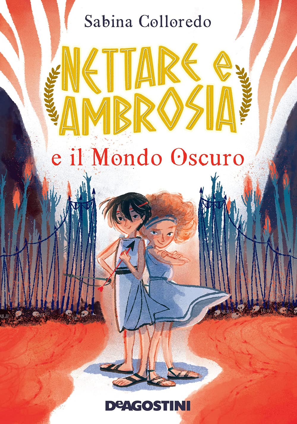 Nettare e Ambrosia e il mondo oscuro Fairy Tales & Legends