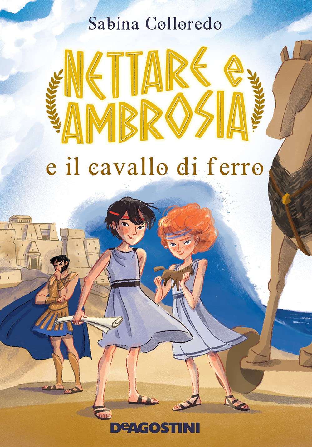 Nettare e Ambrosia e il cavallo di ferro book