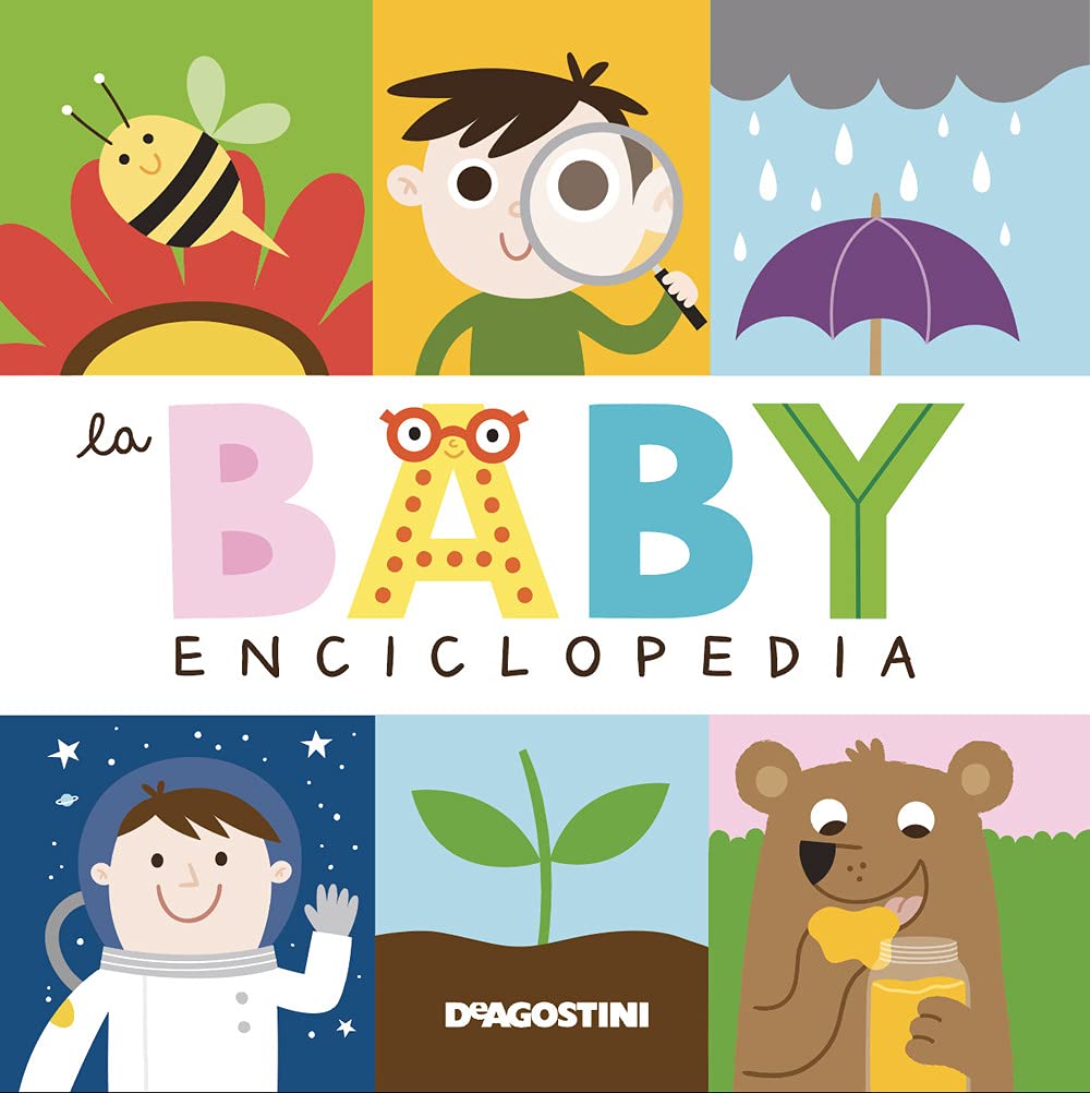 La baby enciclopedia. Ediz. a colori book