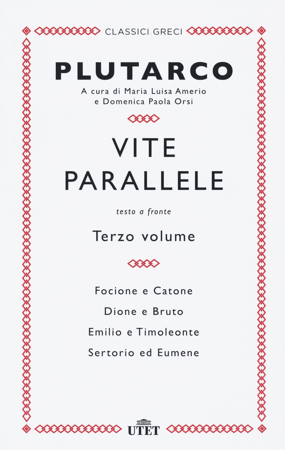 Vite parallele. Testo greco a fronte. Nuova ediz. (Vol. 3) book