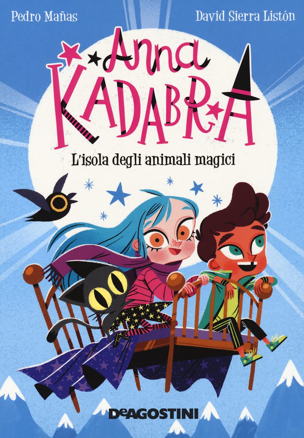 L'isola degli animali magici. Anna Kadabra (Le gemme) Novels & Short Stories