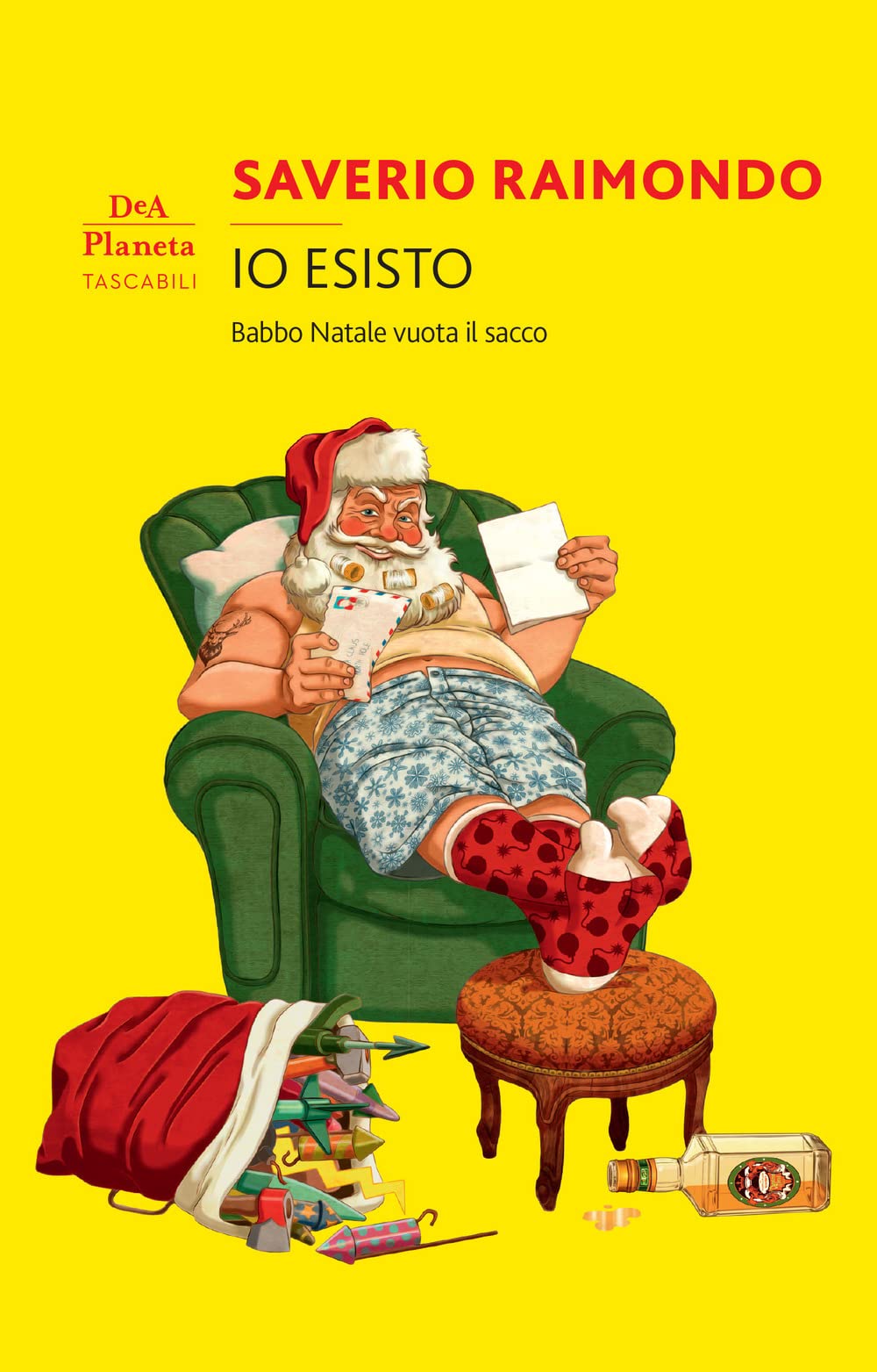 Io esisto. Babbo Natale vuota il sacco book