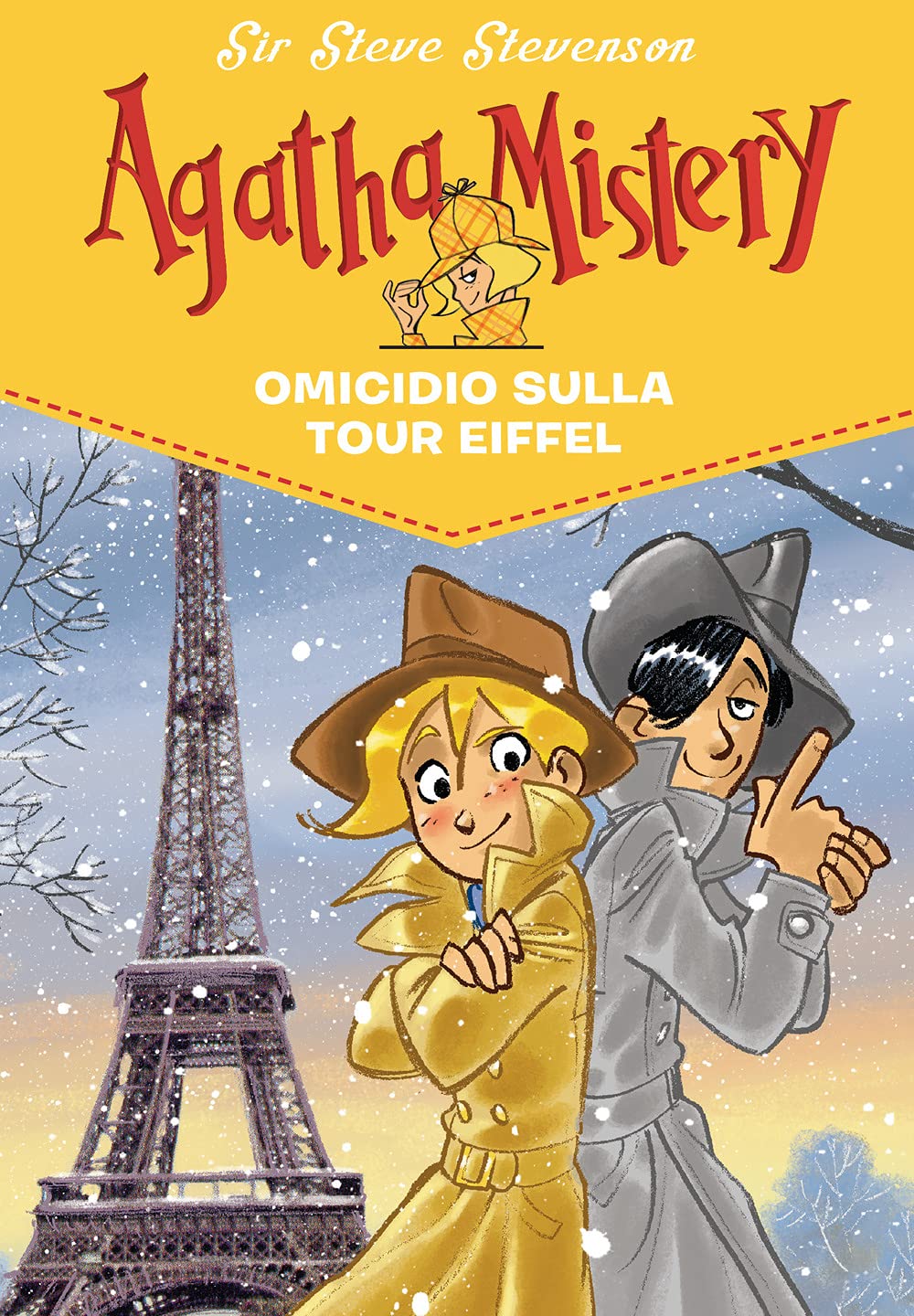 Omicidio sulla tour Eiffel. Nuova ediz. book