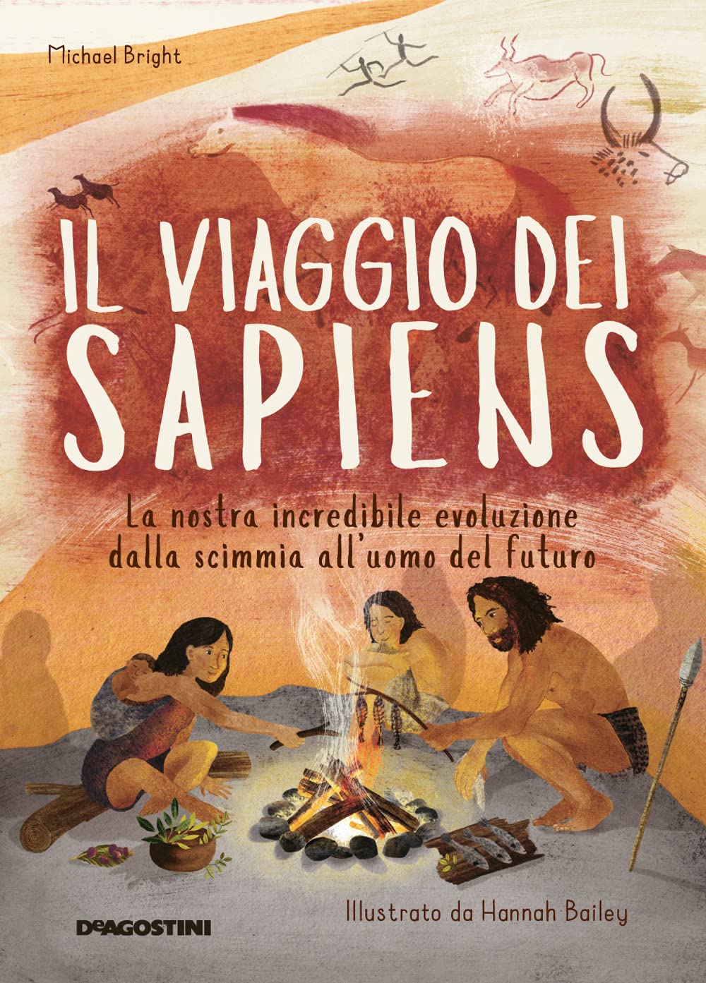 Il viaggio dei Sapiens. La nostra incredibile evoluzione dalla scimmia all'uomo del futuro. Ediz. a colori book