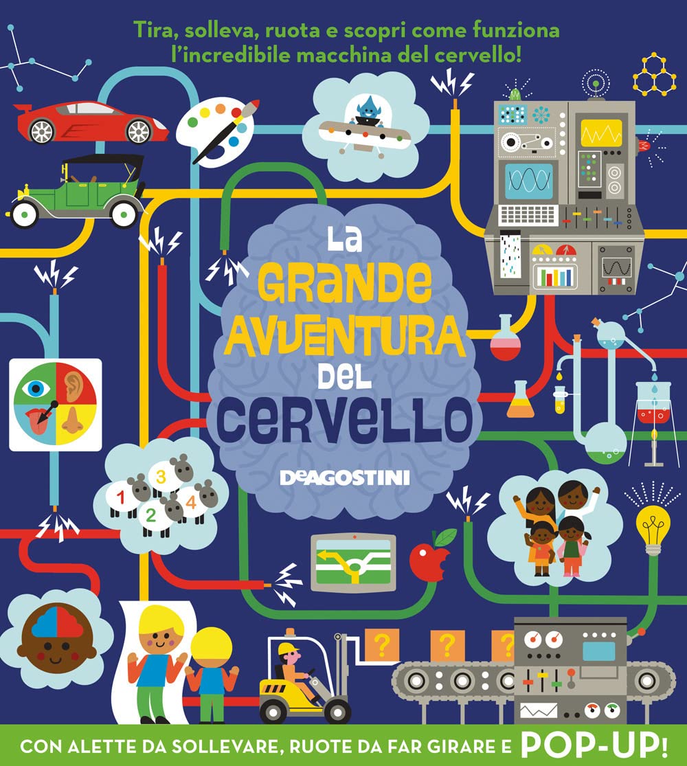 La grande avventura del cervello. Libro pop-up. Ediz. a colori book