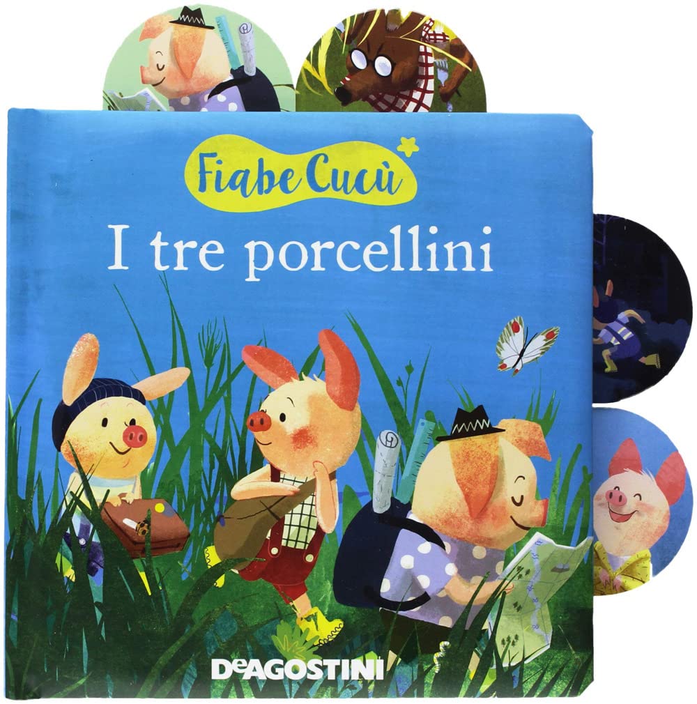 I tre porcellini. Ediz. a colori book