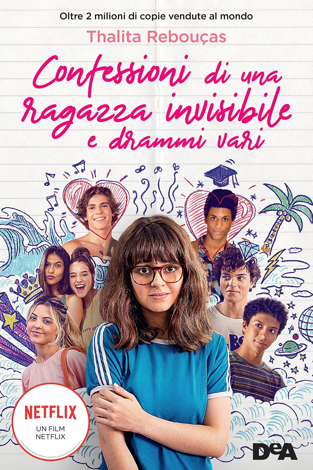 Confessioni di una ragazza invisibile e drammi vari book