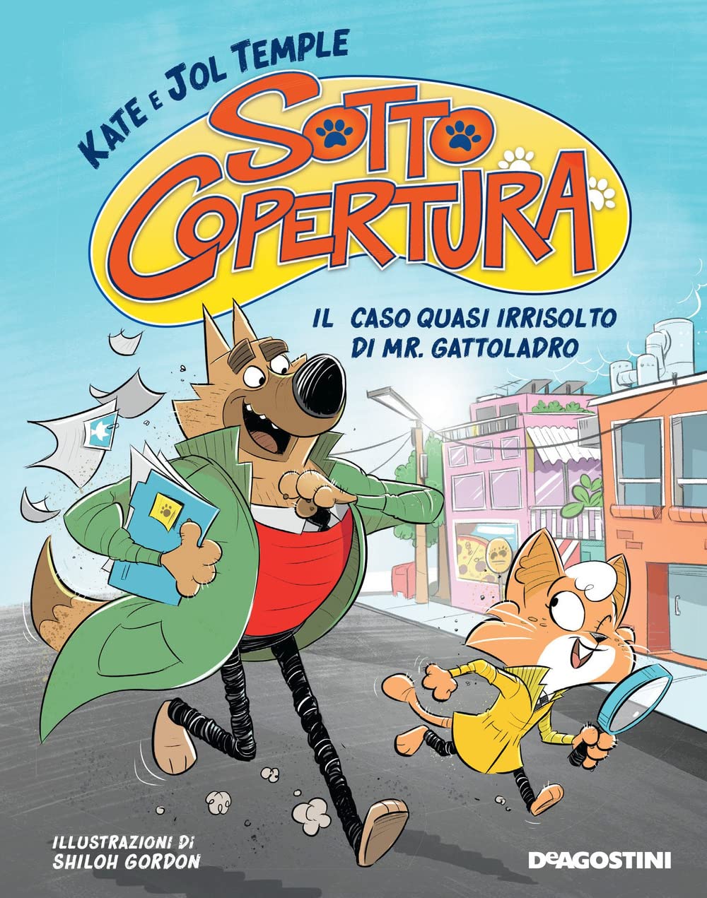 Il caso quasi irrisolto di Mr. Gattoladro. Sotto copertura Novels & Short Stories