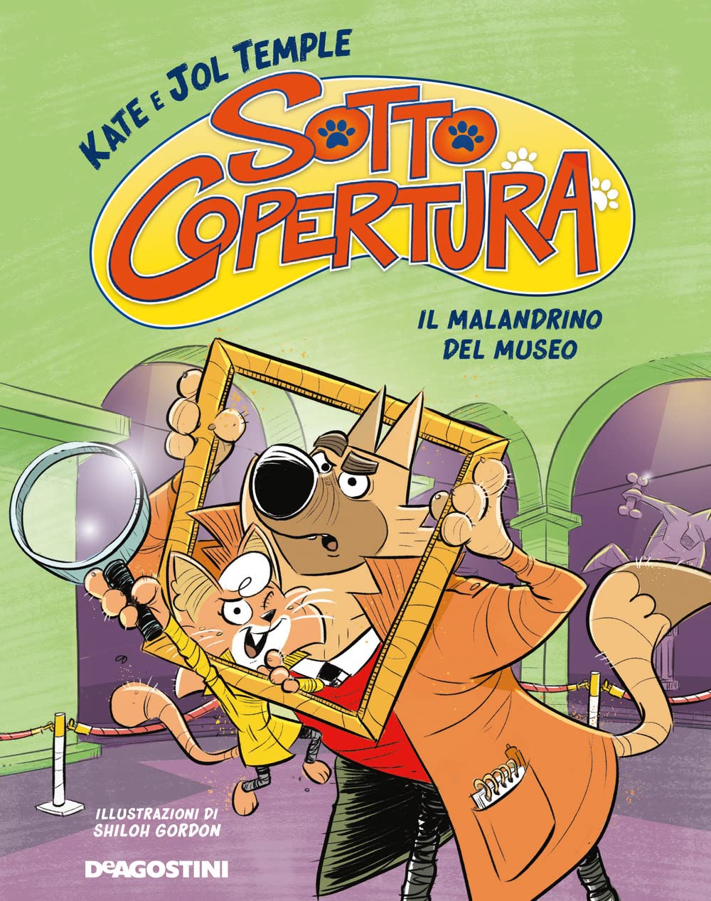 Il malandrino del museo. Sotto copertura book