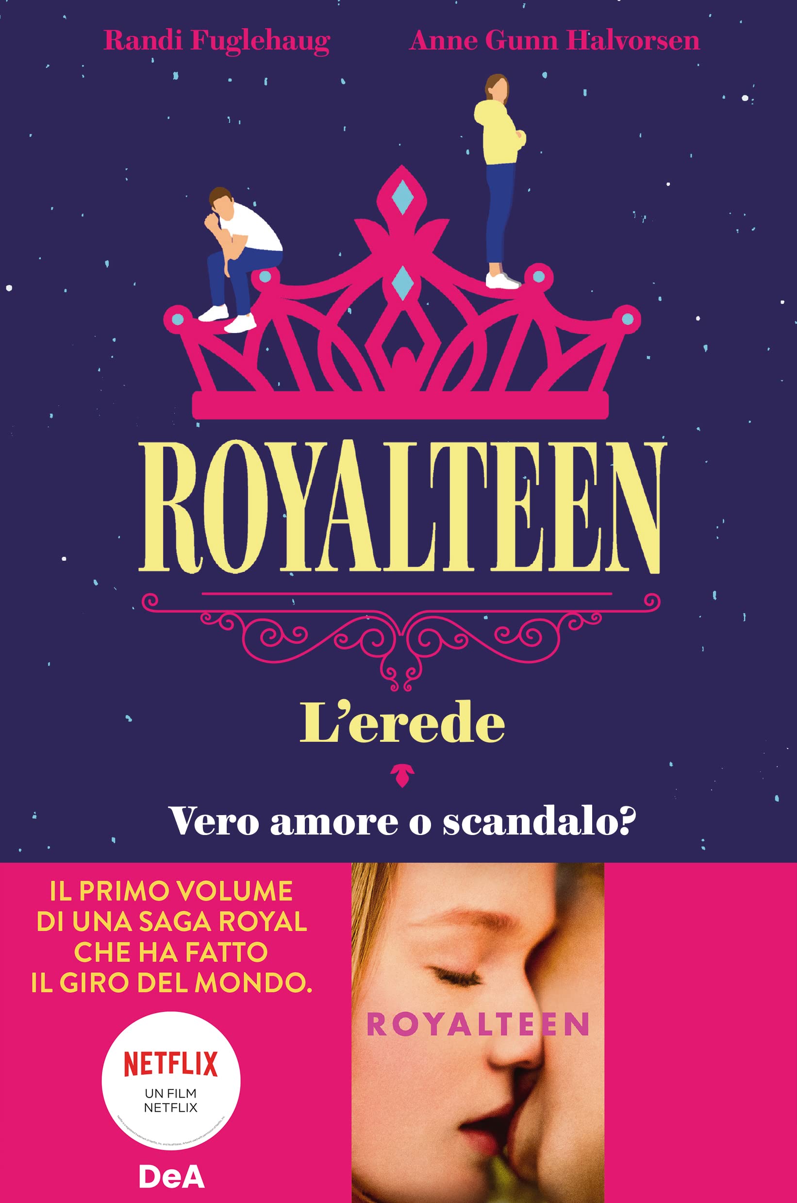L'erede. Royalteen book