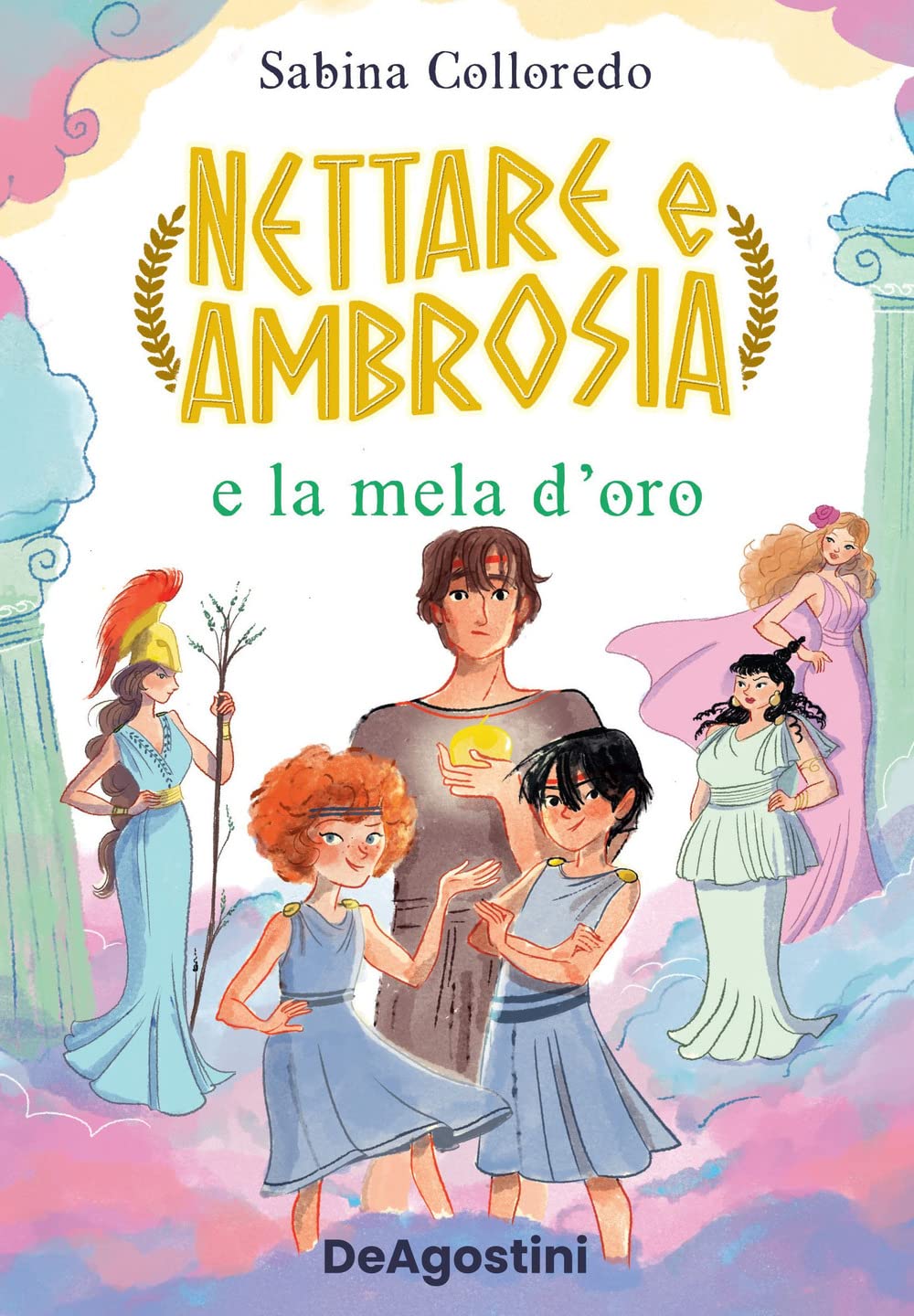 Nettare e Ambrosia e la mela d’oro book