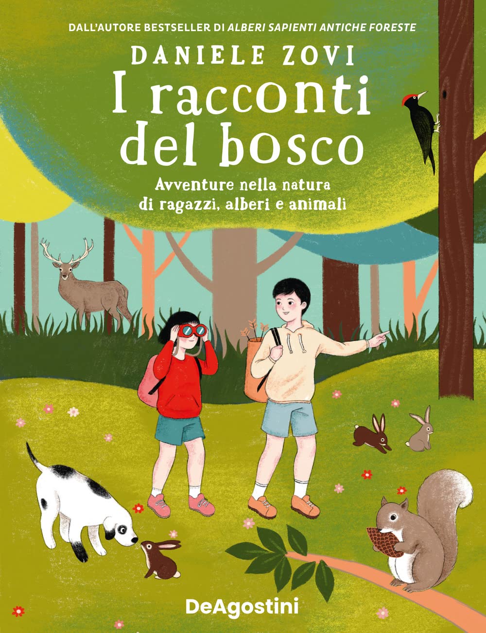 I racconti del bosco. Avventure nella natura di ragazzi, alberi e animali Children's books