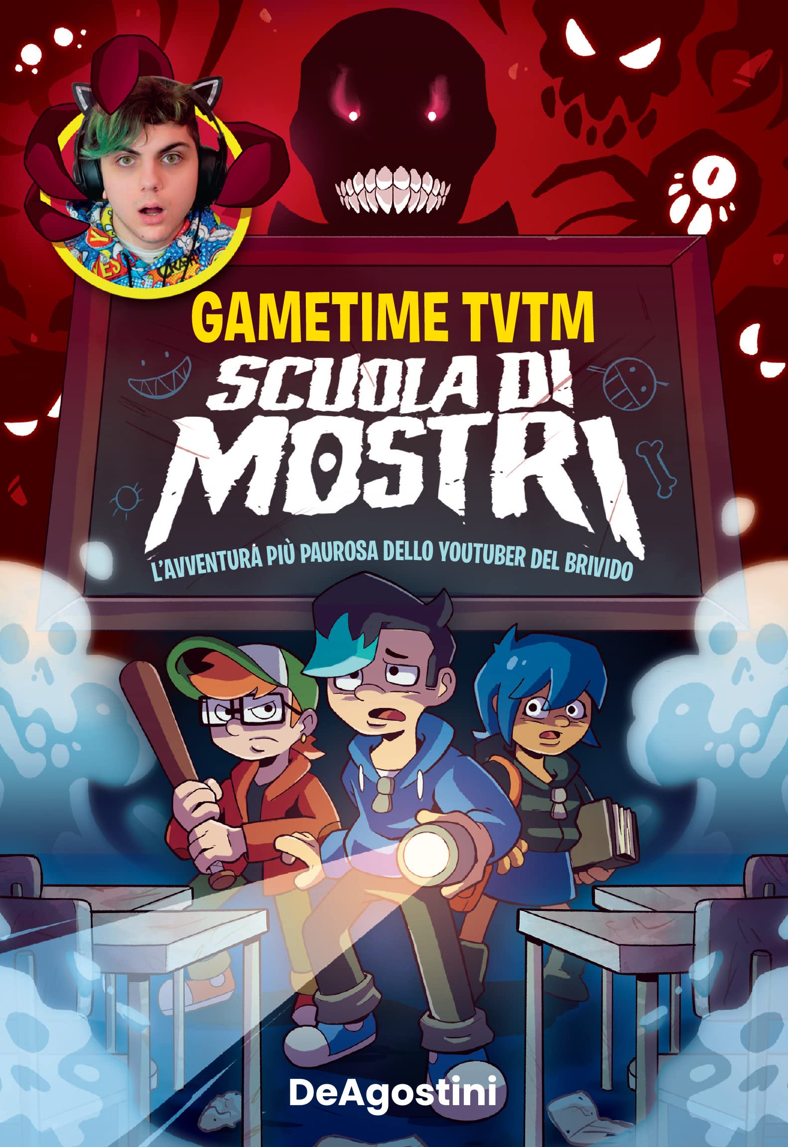 Scuola di mostri. L'avventura più paurosa dello youtuber del brivido Children's books