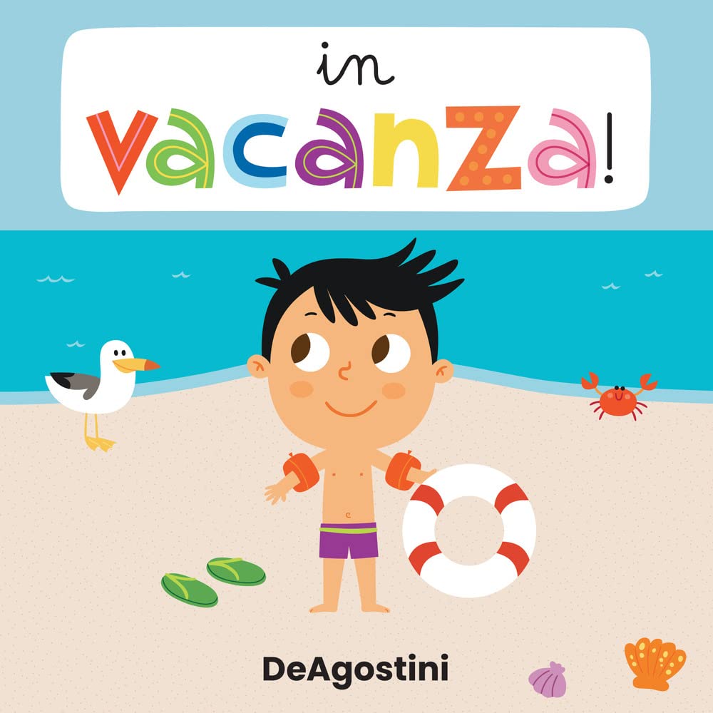 In vacanza. Libro puzzle. Ediz. a colori book