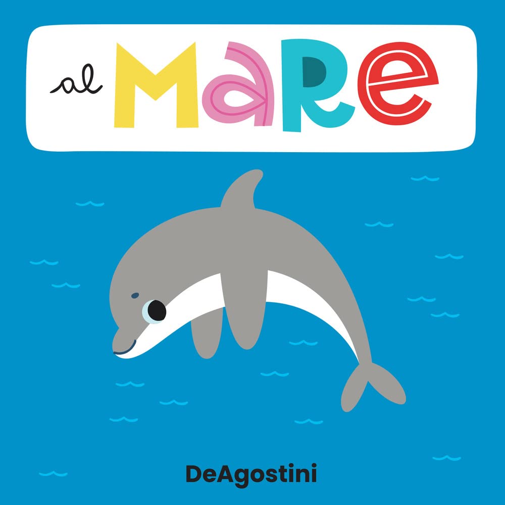 Al mare. Libro puzzle Tiptoi & Games
