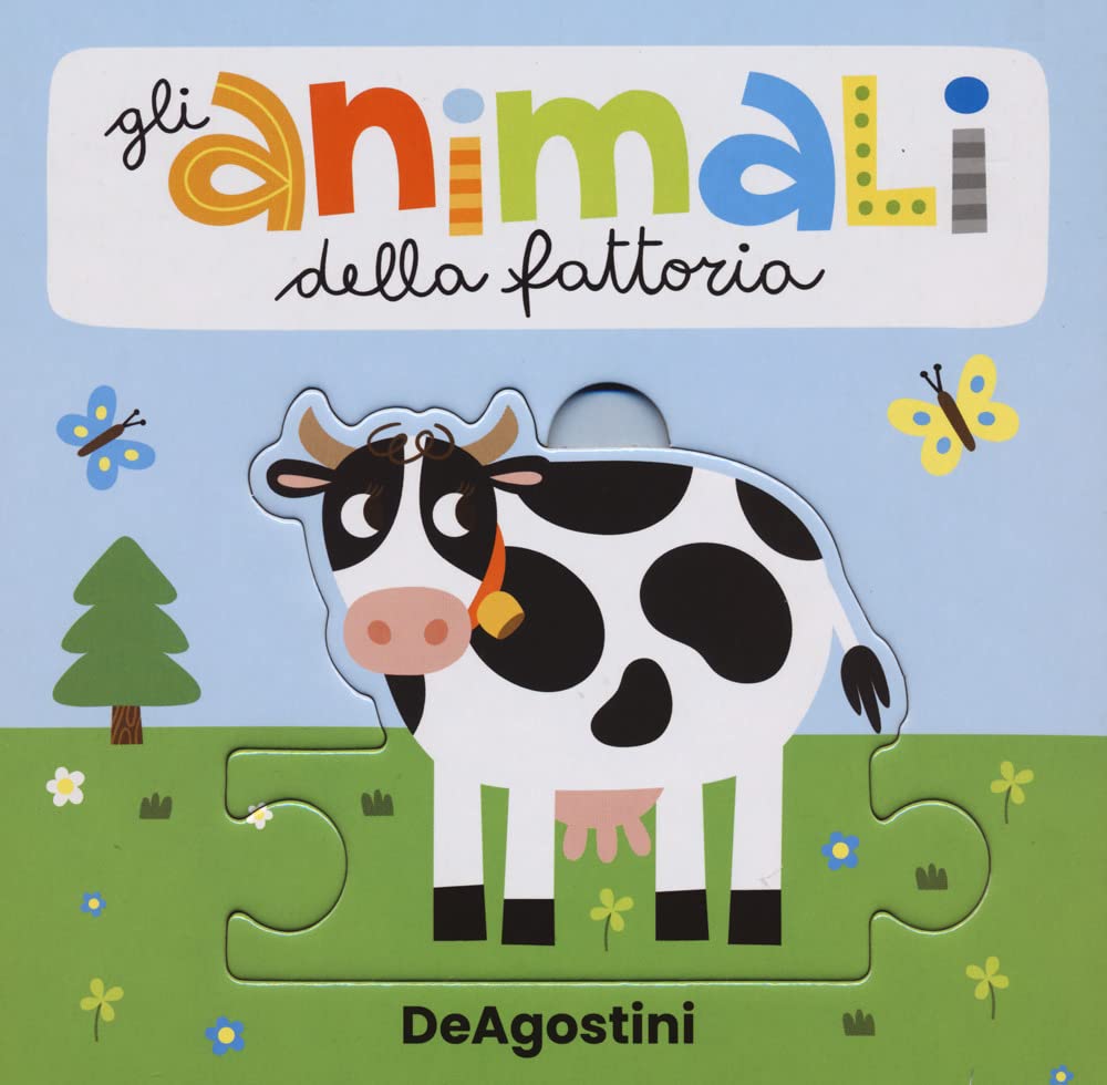 Animali della fattoria. Piccini picciò. Ediz. a colori book
