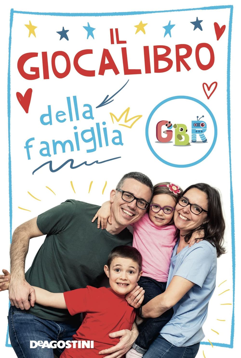 Il giocalibro della famiglia GBR book
