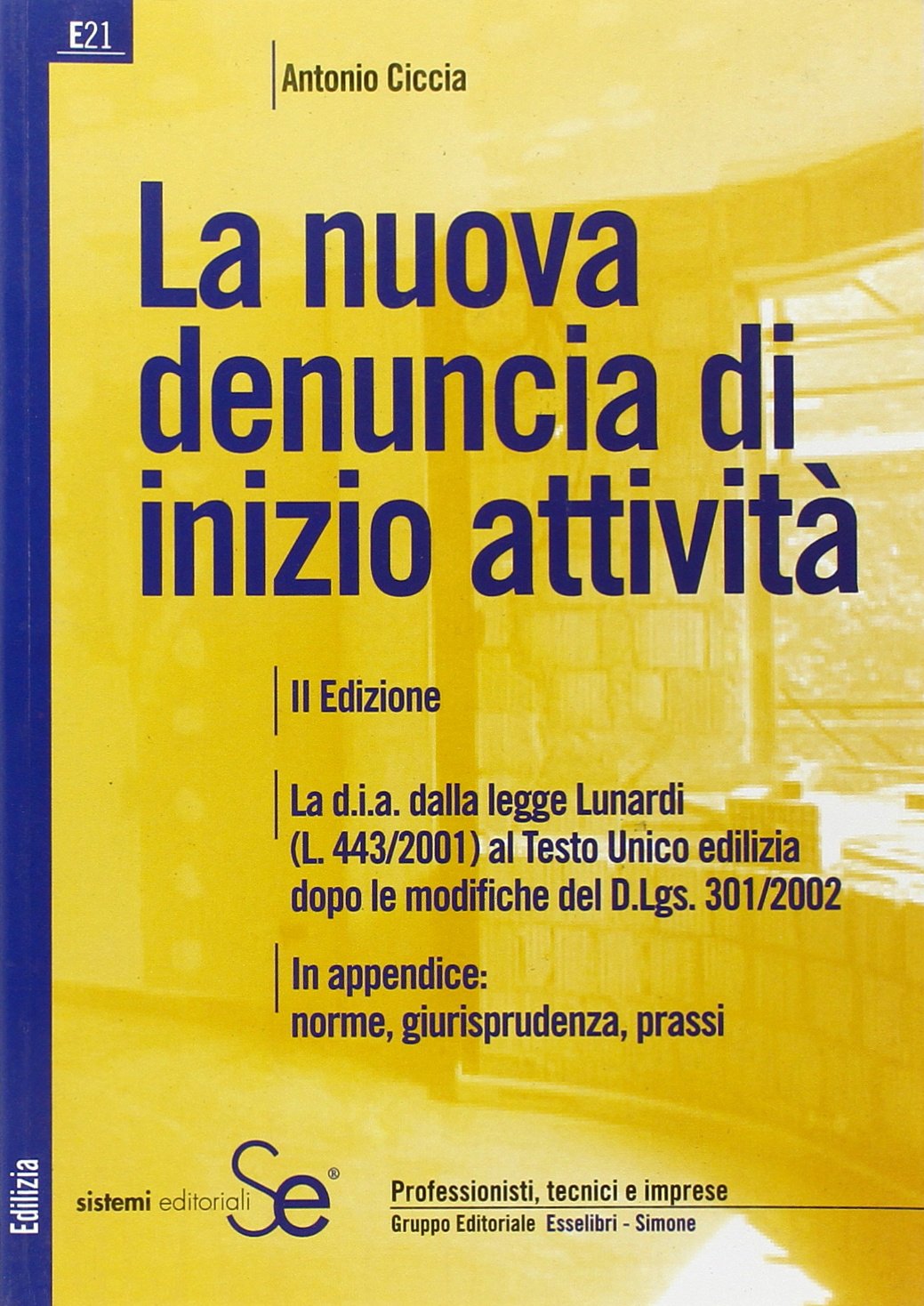 La nuova denuncia di inizio attività (Edilizia) Law