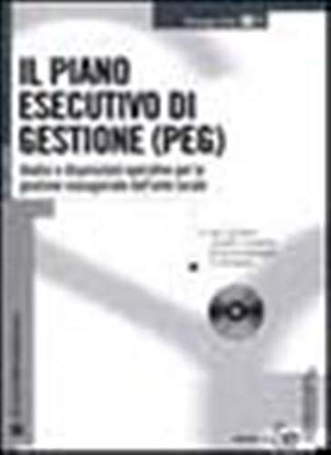 Il piano esecutivo di gestione (PEG). Analisi e disposizioni operative per la gestione manageriale dell'ente locale. Con CD-ROM (Tributi e contabilità) Business, Finance & Career