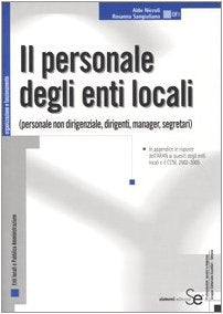 Il personale degli enti locali Business, Finance & Career