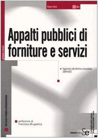 Appalti pubblici di forniture e servizi Law
